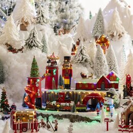 village Noel santa workshop - image 2