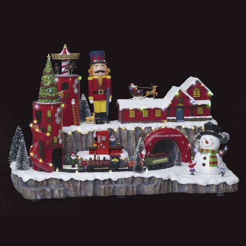 village Noel santa workshop - image 4