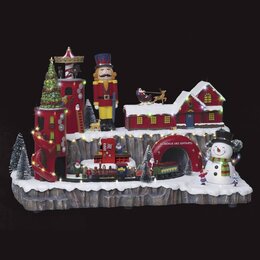 village Noel santa workshop - image 4