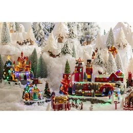 village Noel santa workshop - image 5