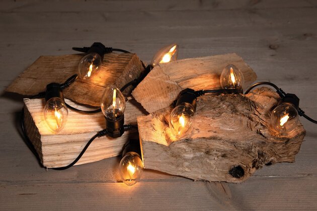 Vlamverlichting 10Led