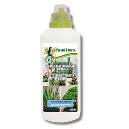 Vloeibare meststof voor cactus,vetplanten & bonsaï - 500ML - afbeelding 4