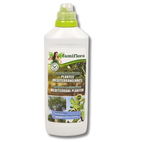 Vloeibare meststof voor mediterrane planten 1L - afbeelding 4