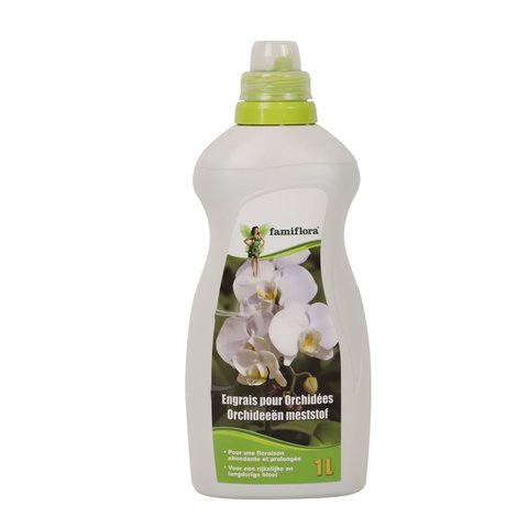 Vloeibare meststof voor orchideeën 1L