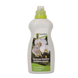 Vloeibare meststof voor orchideeën 1L - afbeelding 1