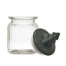 Voorraadpot glas met deksel H15cm - Kerst 2ass - afbeelding 6