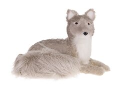 Vos liggend 37x23x25cm