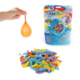 WATER BOMBS - 100 zelfsluitende waterballonnen - afbeelding 4