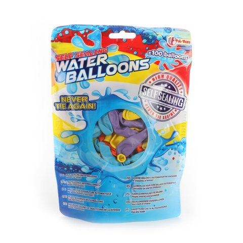 WATER BOMBS - 100 zelfsluitende waterballonnen - afbeelding 2