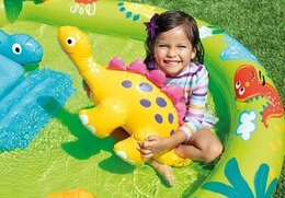 Water speelparadijs 'Little Dino' 191x152x58cm - afbeelding 5