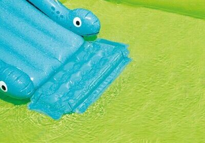 Water speelparadijs 'Little Dino' 191x152x58cm - afbeelding 6