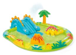 Water speelparadijs 'Little Dino' 191x152x58cm - afbeelding 1