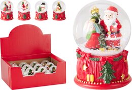 Waterbal D4,5cm Kerst 4ass