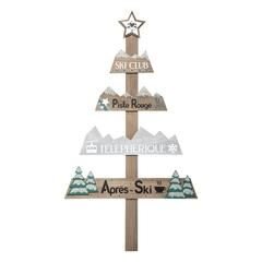 Wegwijzer 105 cm denneboom hout