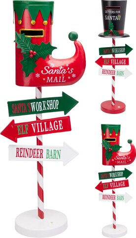 Wegwijzer 25x61cm Led 2ass