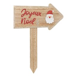 Wegwijzer H30cm hout