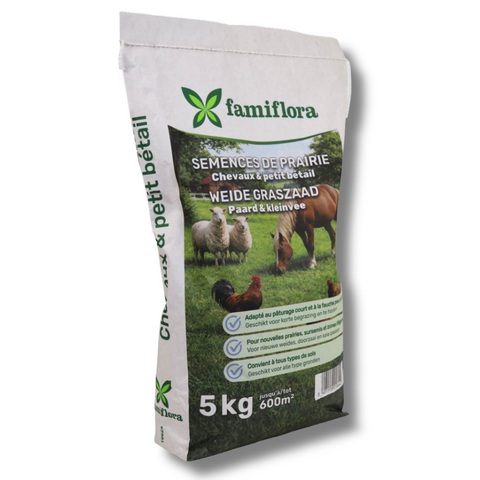 Weide Graszaad Paard & Kleinvee 5kg - afbeelding 4