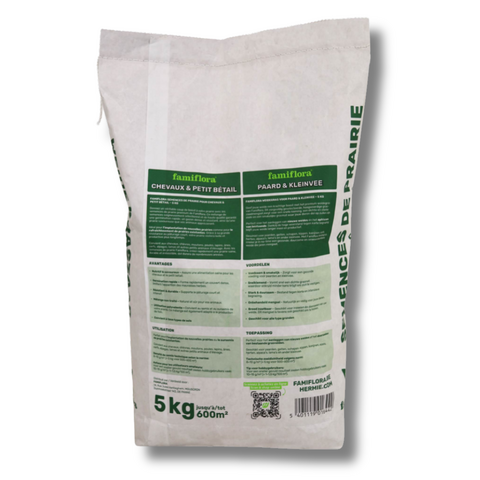 Weide Graszaad Paard & Kleinvee 5kg - afbeelding 6