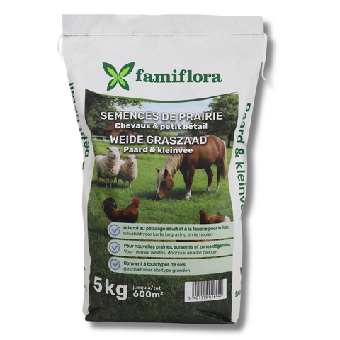 Weide Graszaad Paard & Kleinvee 5kg - afbeelding 7