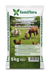 Weide Graszaad Paard & Kleinvee 5kg - afbeelding 4