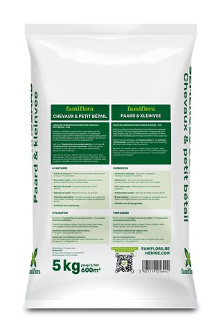 Weide Graszaad Paard & Kleinvee 5kg - afbeelding 5