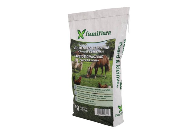 Weide Graszaad Paard & Kleinvee 5kg - afbeelding 6
