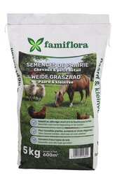 Weide Graszaad Paard & Kleinvee 5kg - afbeelding 1