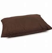 XL lounge kussen BEEZTEES -  bruin XL120x90 cm