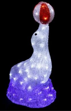 Zeeleeuw 80Led 26x22x48cm buiten