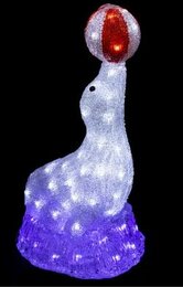 Zeeleeuw 80Led 26x22x48cm buiten