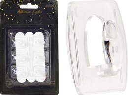 Zelfklevende haak 6stuks 27x22mm