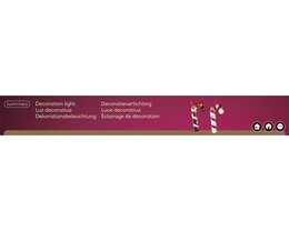 Zuurstok H20cm Led 2ass - afbeelding 2
