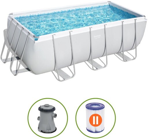 Zwembad Bestway Power Steel 412x201x122 cm