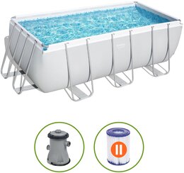Zwembad Bestway Power Steel 412x201x122 cm